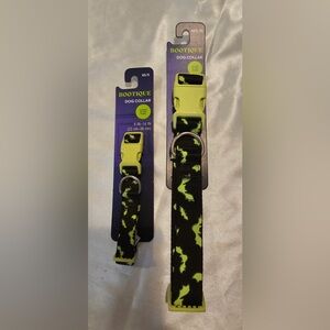 Bootique Halloween Glow In The Dark Bat Collar YOU CHOOSE SIZE
